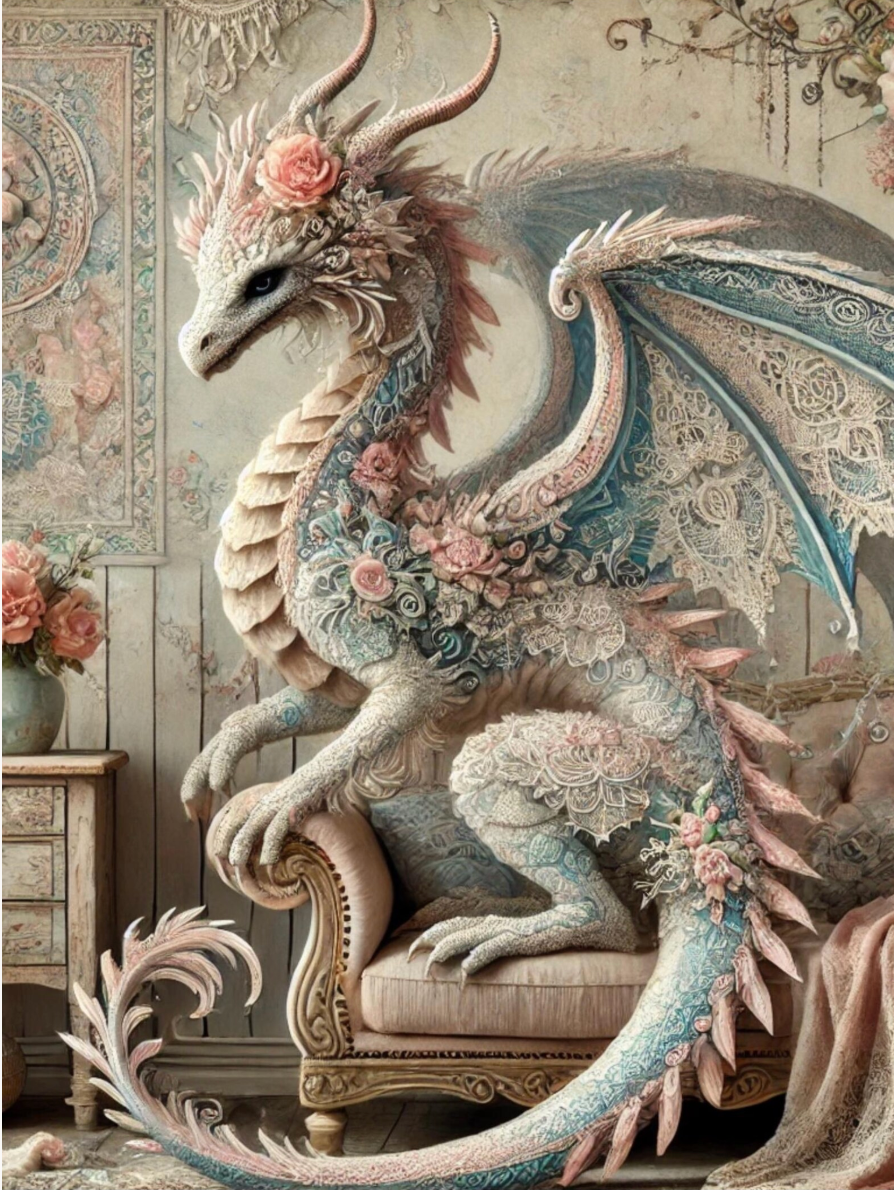 "Dragon Scale" Hand-Dyed Yarn – Dragon Collection