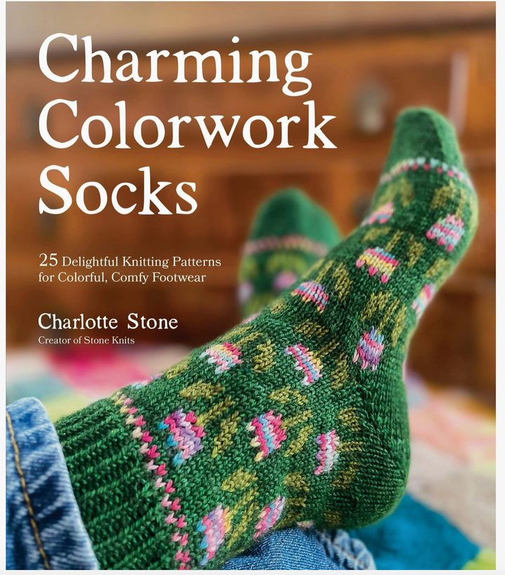 Charming Colorwork Socks