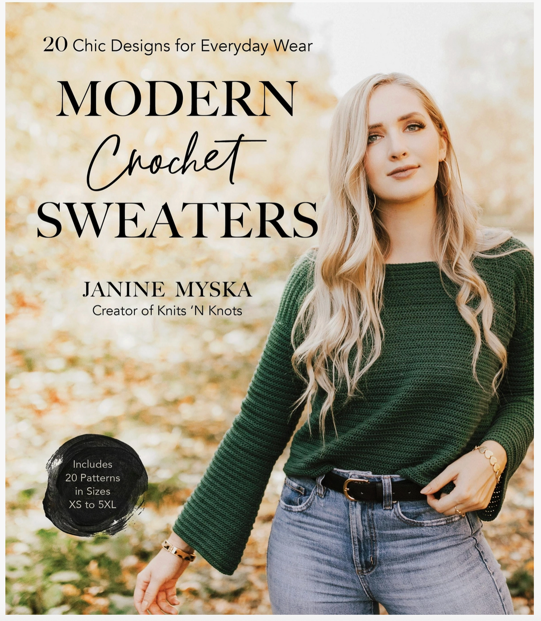 Modern Crochet Sweaters