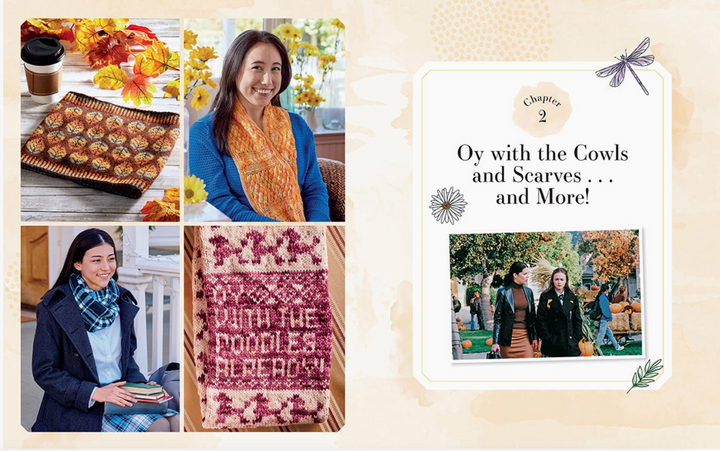 Gilmore Girls - The Official Knitting Book
