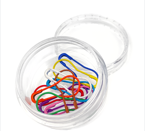 Light bulb Stitch Markers 30 count