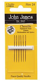John James Chenille Needles Size 24
