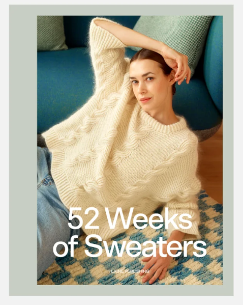 52 Weeks of Sweaters Book (Hardcover)