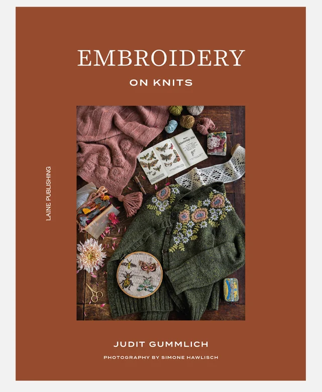 Embroidery On Knits Book (Hardcover) Judit Gummlich