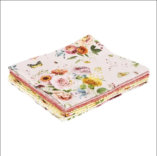 Peachy Sketchbook One Yard Bundle By Lisa Audit for Riley Blake Designs