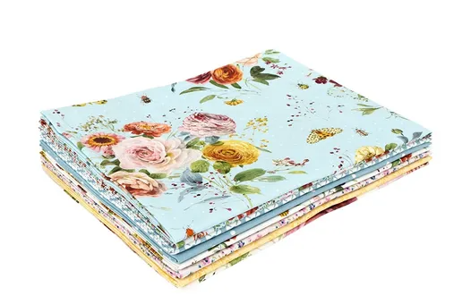 Blue Sketchbook One Yard Bundle By Lisa Audit for Riley Blake Designs