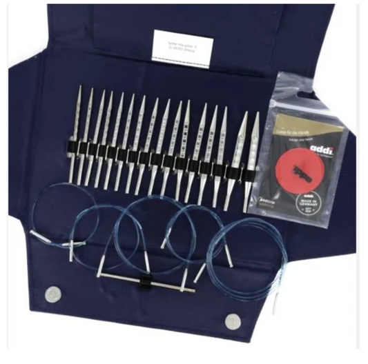 Addi Rocket Squared Interchangeable Needle Sets