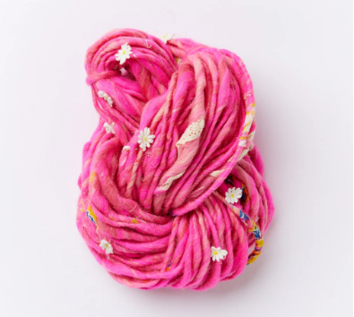 Daisy Chain by Knit Collage