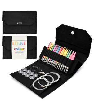 Lykke Colour Interchangeable Circular Knitting Needle Set
