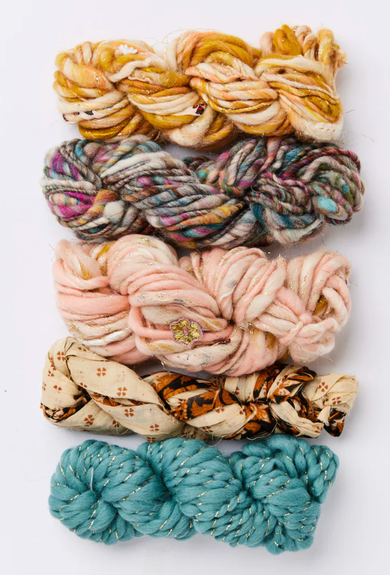 Mini Skein Sampler Kit - Knit Collage