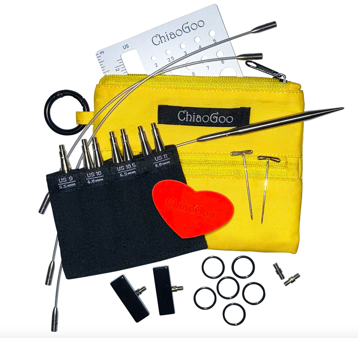 ChiaoGoo TWIST Interchangeable Needle Sets