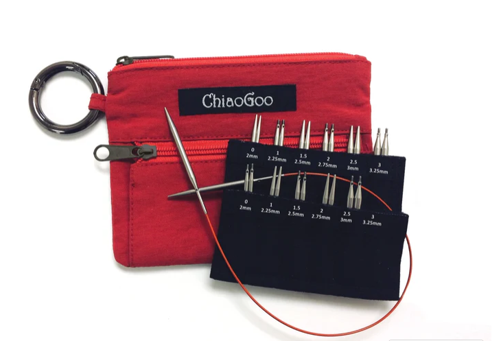 ChiaoGoo TWIST Interchangeable Needle Sets