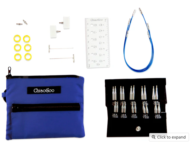 ChiaoGoo TWIST Interchangeable Needle Sets