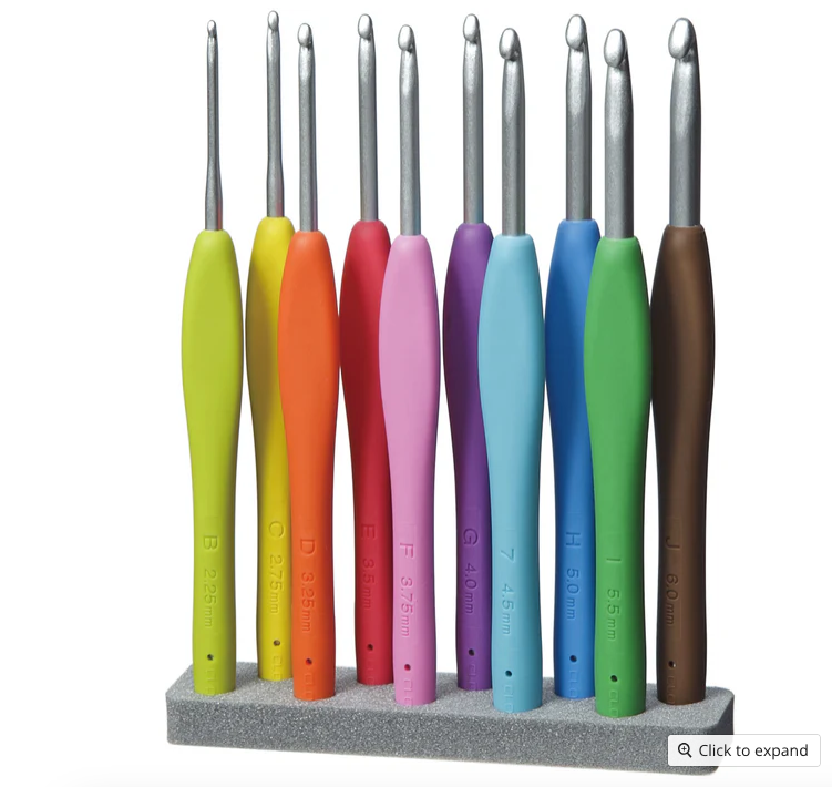 Crochet Hook Set