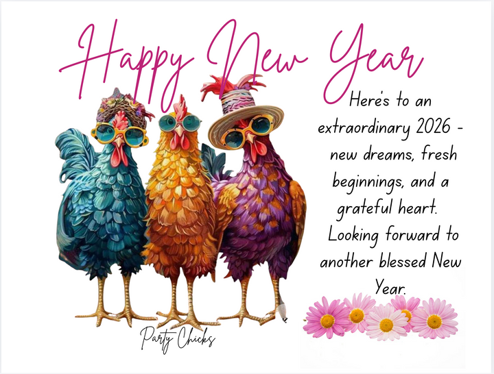 Party Chicks  Deluxe Sock Hand-dyed Yarn