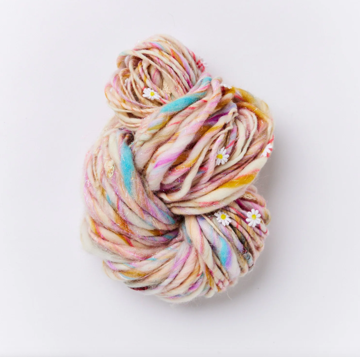 Daisy Chain by Knit Collage