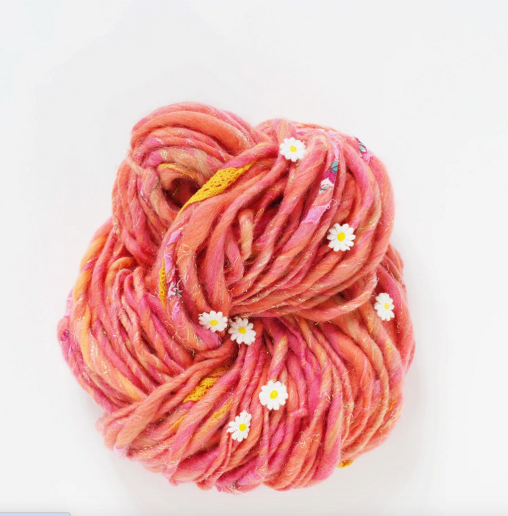 Daisy Chain by Knit Collage