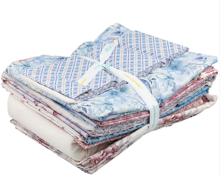 Wildflower Fields Quilt Kit Finished Size 95" x 116"