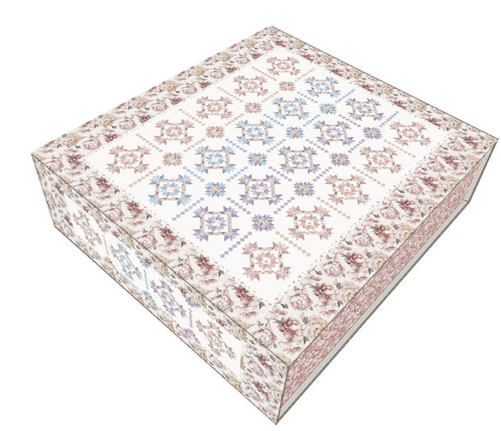Wildflower Fields Quilt Kit Finished Size 95" x 116"