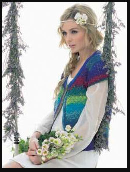 Noro Flowers 2 By Jenny Watson Designs