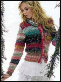 Noro Flowers 2 By Jenny Watson Designs
