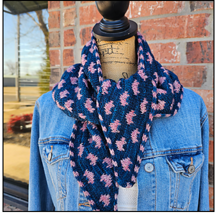 Banner Day Shawlette by Studio Mitsziko