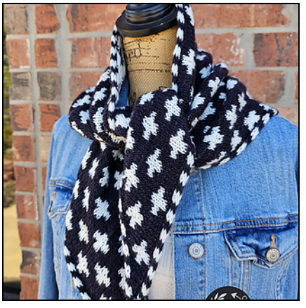 Banner Day Shawlette by Studio Mitsziko