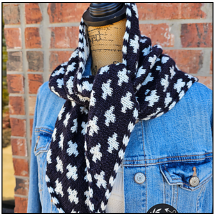 Banner Day Shawlette by Studio Mitsziko