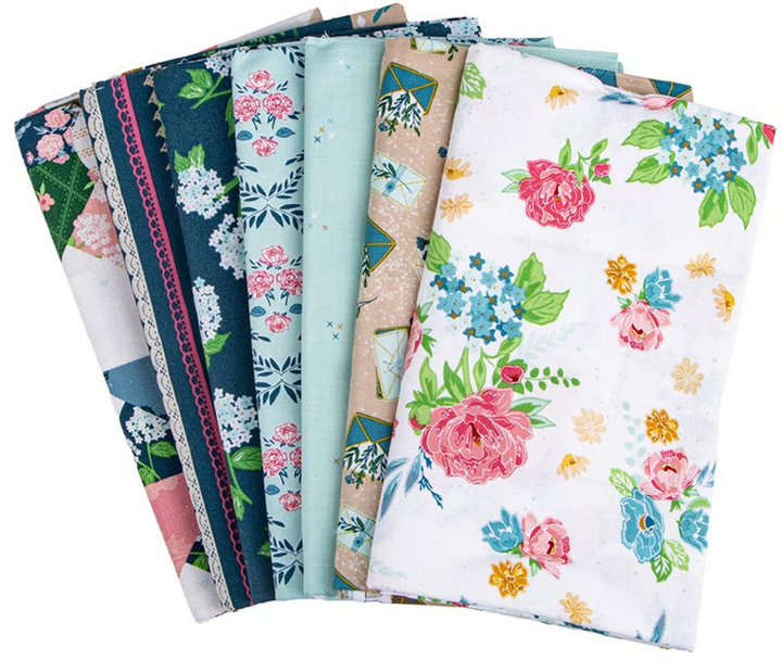 Riley Blake Correspondence 1 Yard Bundles