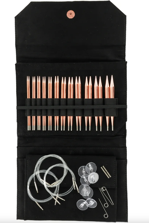 Lykke Colour Interchangeable Circular Knitting Needle Set