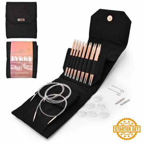 Lykke Colour Interchangeable Circular Knitting Needle Set