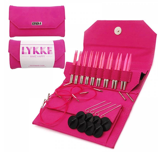 Lykke Colour Interchangeable Circular Knitting Needle Set