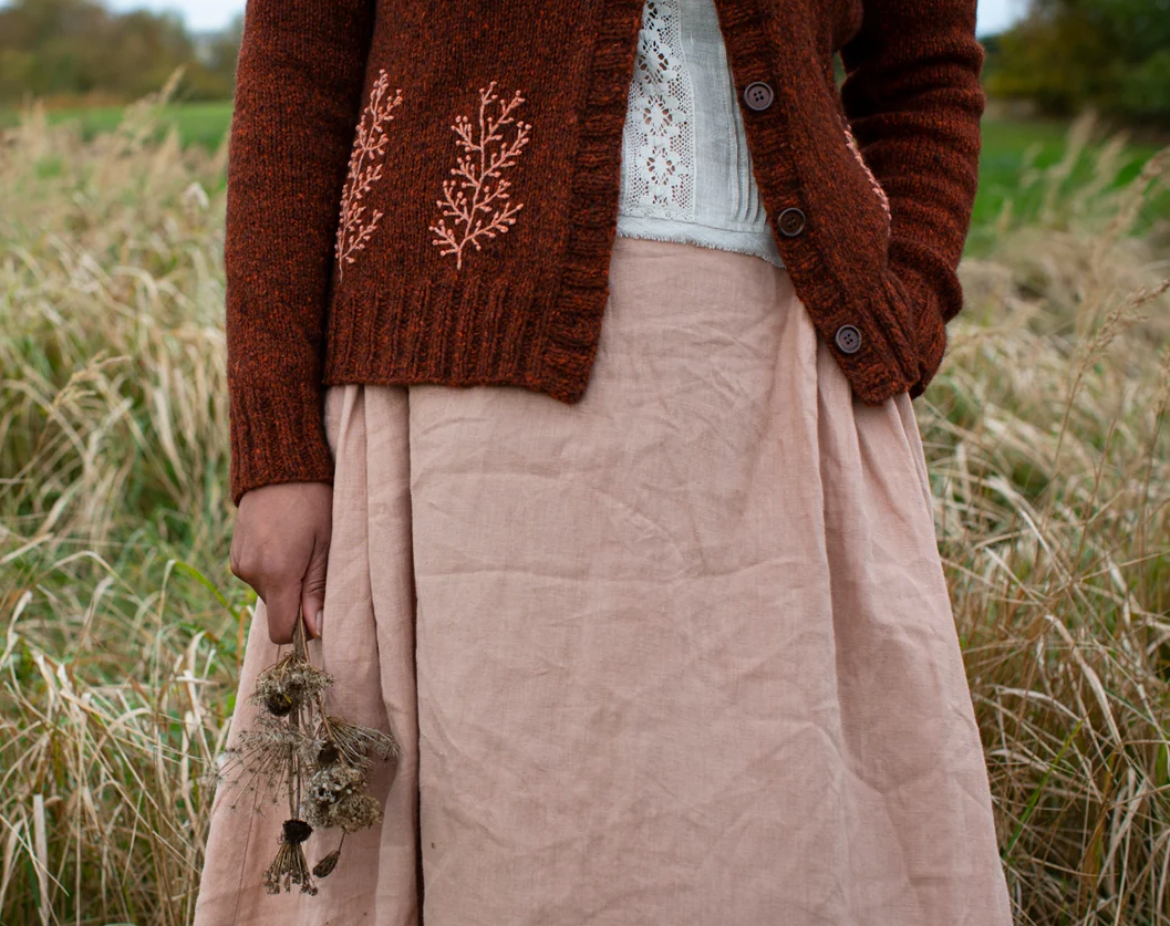 Embroidery On Knits Book (Hardcover) Judit Gummlich