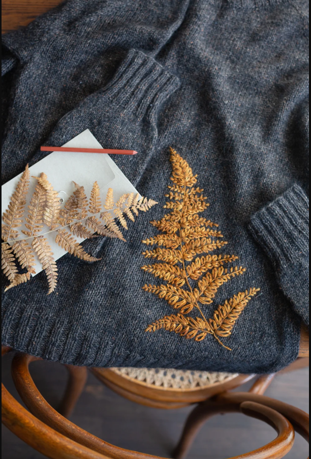 Embroidery On Knits Book (Hardcover) Judit Gummlich