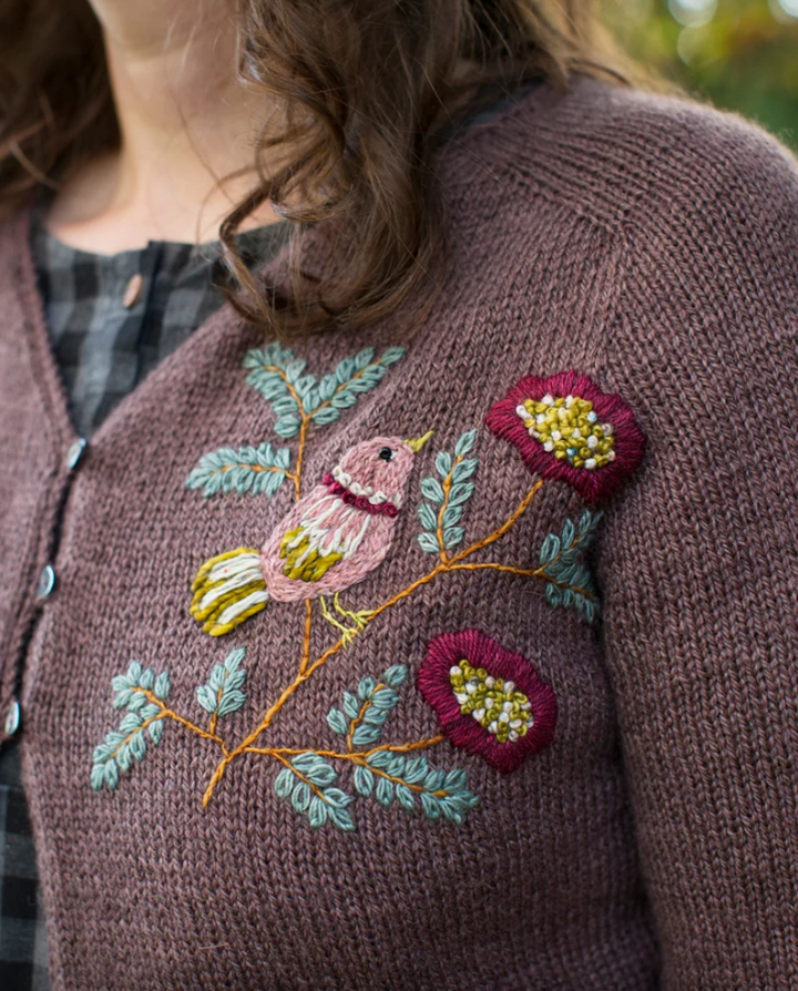Embroidery On Knits Book (Hardcover) Judit Gummlich