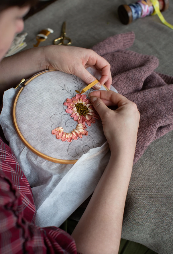 Embroidery On Knits Book (Hardcover) Judit Gummlich