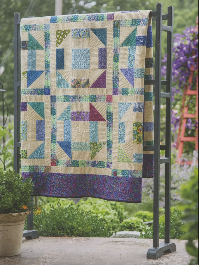 Scrap Therapy The Versatile Nine Patch by: Joan Ford