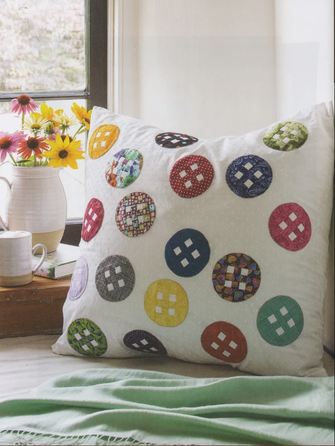 Scrap Therapy The Versatile Nine Patch by: Joan Ford