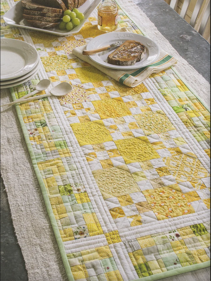 Scrap Therapy The Versatile Nine Patch by: Joan Ford