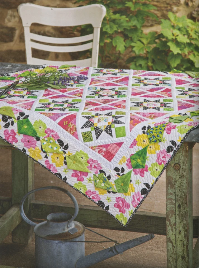 Scrap Therapy The Versatile Nine Patch by: Joan Ford