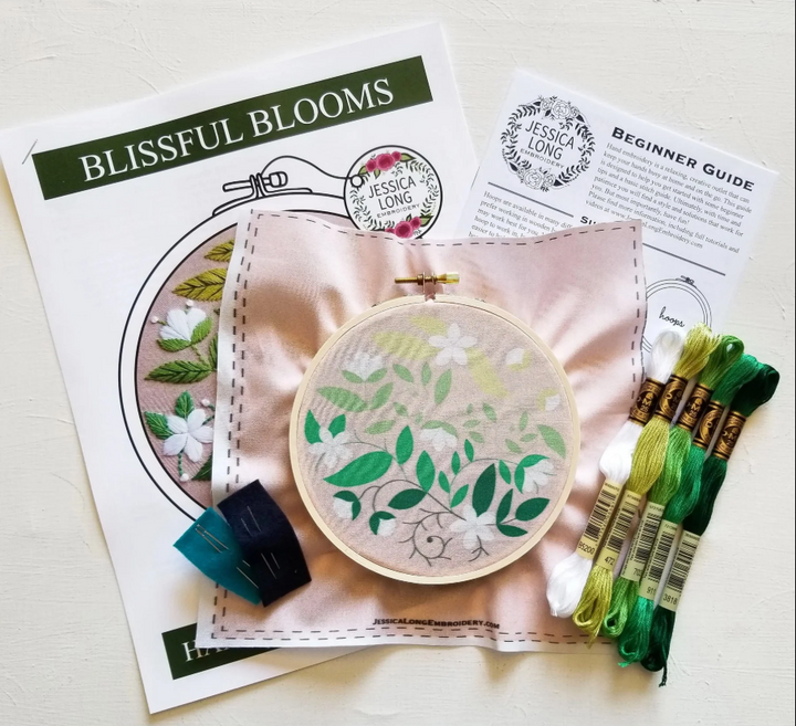 Jessica Long Embroidery Kit