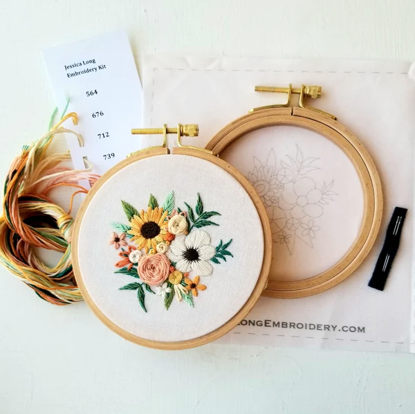 Jessica Long Embroidery Kit