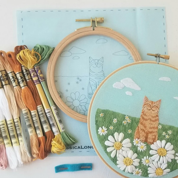 Jessica Long Embroidery Kit
