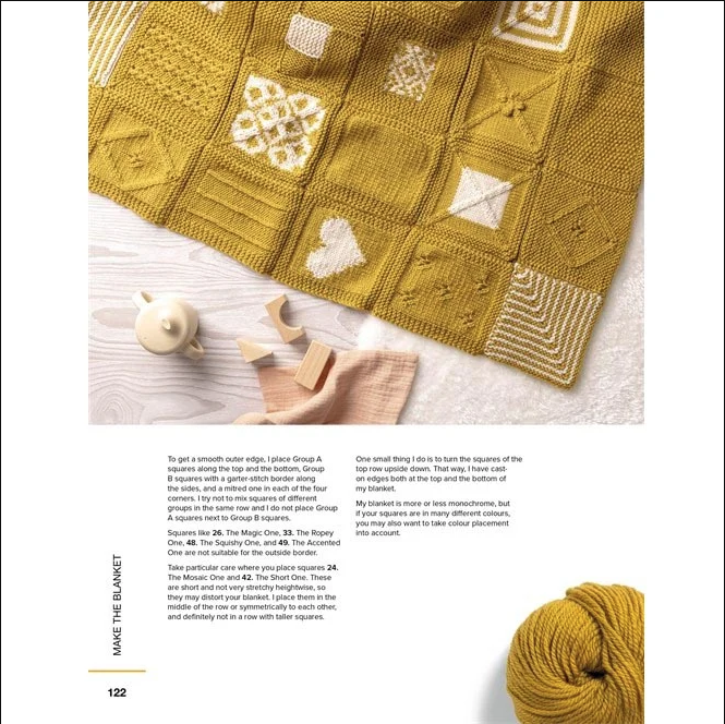 Learn To Knit In 50 Squares By: Anna Pantelous