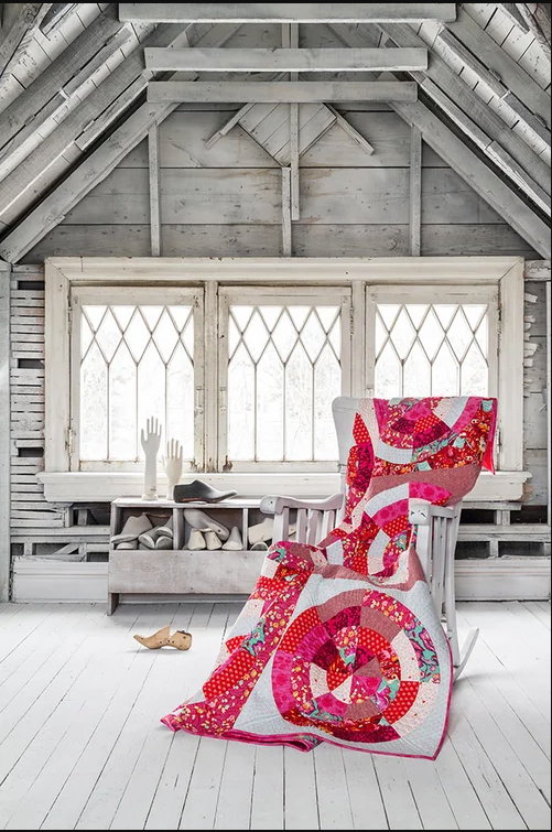 Quilt with Tula &amp; Angela A Start- to- finish guide to piecing and quilting using color and shape