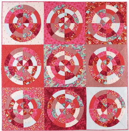 Quilt with Tula &amp; Angela A Start- to- finish guide to piecing and quilting using color and shape