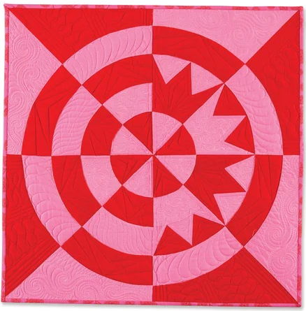 Quilt with Tula &amp; Angela A Start- to- finish guide to piecing and quilting using color and shape