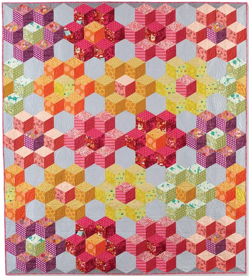 Quilt with Tula &amp; Angela A Start- to- finish guide to piecing and quilting using color and shape