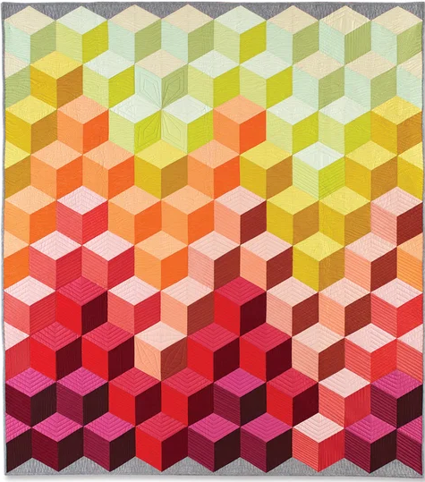 Quilt with Tula &amp; Angela A Start- to- finish guide to piecing and quilting using color and shape