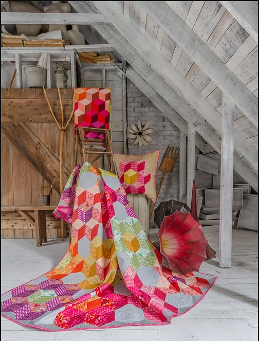 Quilt with Tula &amp; Angela A Start- to- finish guide to piecing and quilting using color and shape